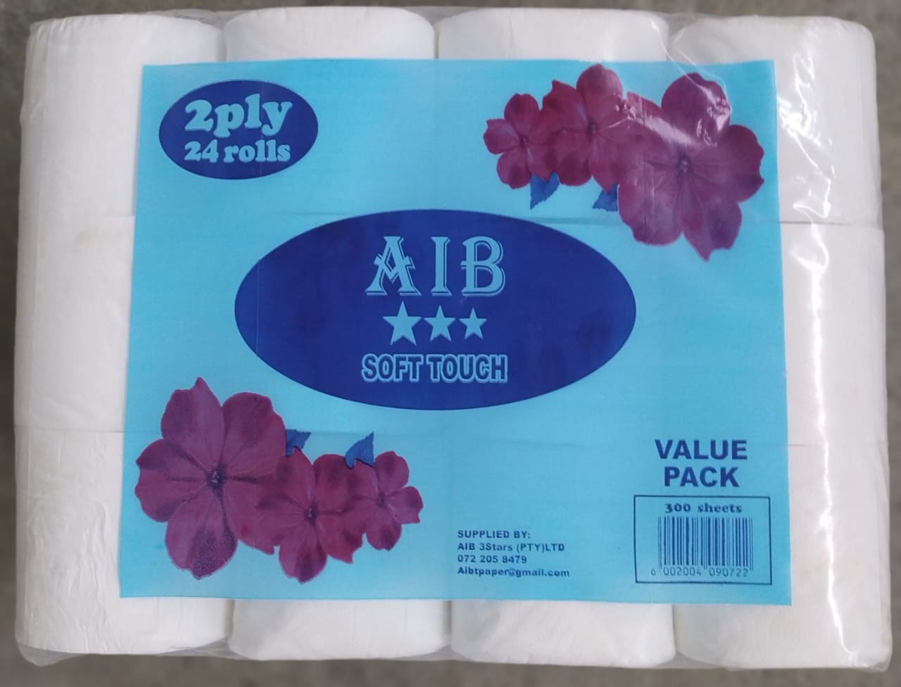 Virgin Paper 2ply Products Aib3stars 8795