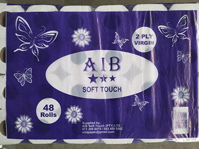 AIB 3 Stars Virgin Paper 2ply Product