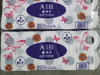 AIB 3 Stars Virgin Paper 2ply Product