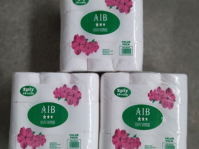 AIB 3 Stars Virgin Paper 2ply Product