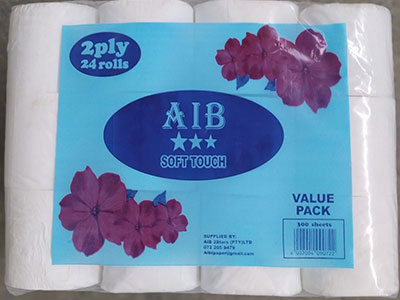AIB 3 Stars Virgin Paper 2ply Product