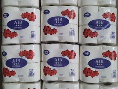 AIB 3 Stars Virgin Paper 2ply Product