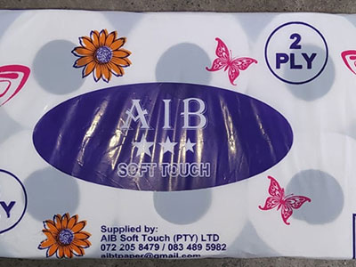 AIB 3 Stars Virgin Paper 2ply Product