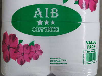 AIB 3 Stars Virgin Paper 2ply Product