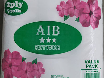 AIB 3 Stars Virgin Paper 2ply Product